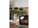 Juletræ på klips på kransfra Medusa - Tinashjem